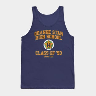 Orange Star High School Class of 93 (Variant) Tank Top